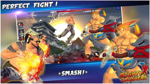 Play Mighty Crusher : Extreme Darkness Fighters