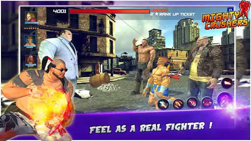 Play Mighty Crusher : Extreme Darkness Fighters