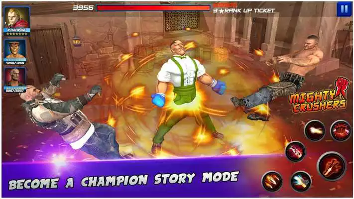 Play Mighty Crusher : Extreme Darkness Fighters