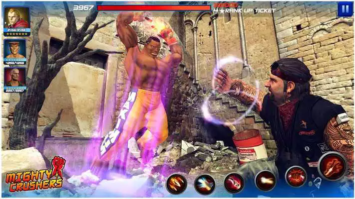 Play Mighty Crusher : Extreme Darkness Fighters