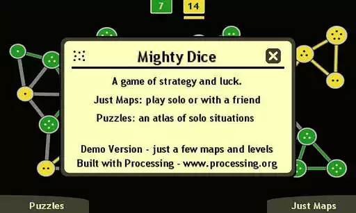 Play Mighty Dice Demo  and enjoy Mighty Dice Demo with UptoPlay