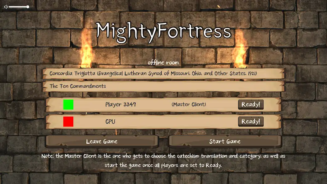Play Mighty Fortress as an online game Mighty Fortress with UptoPlay