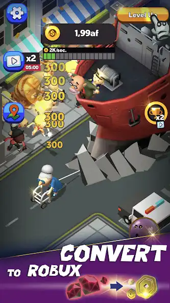 Play Mighty Granny Robux Roblominer  and enjoy Mighty Granny Robux Roblominer with UptoPlay