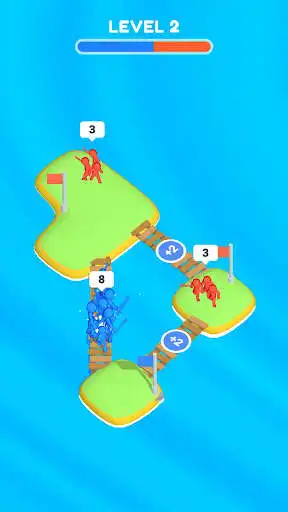 Play Mighty Islands 3D as an online game Mighty Islands 3D with UptoPlay