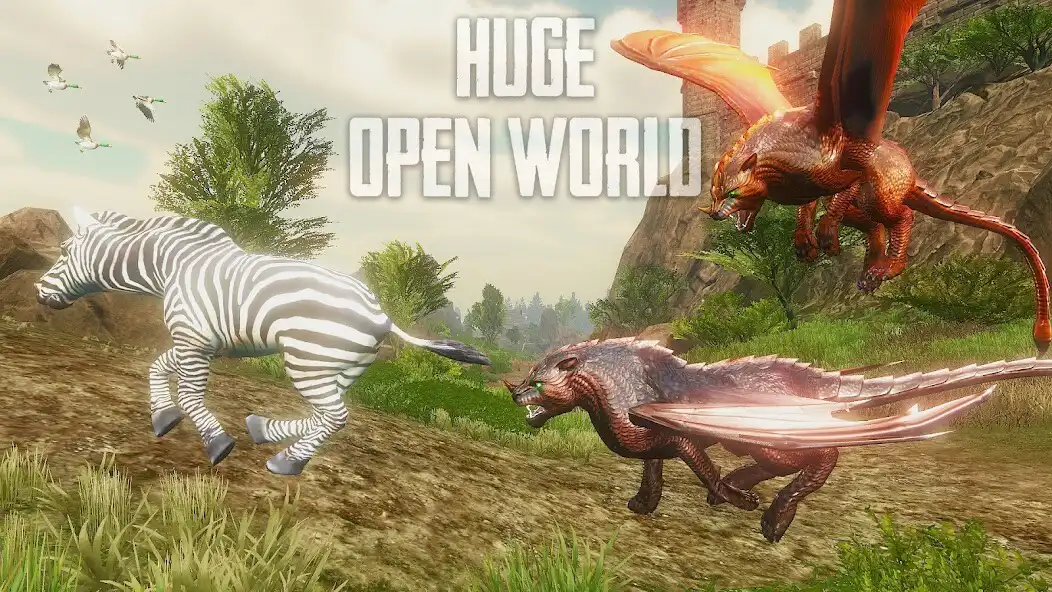 Play Mighty Manticore Simulator as an online game Mighty Manticore Simulator with UptoPlay