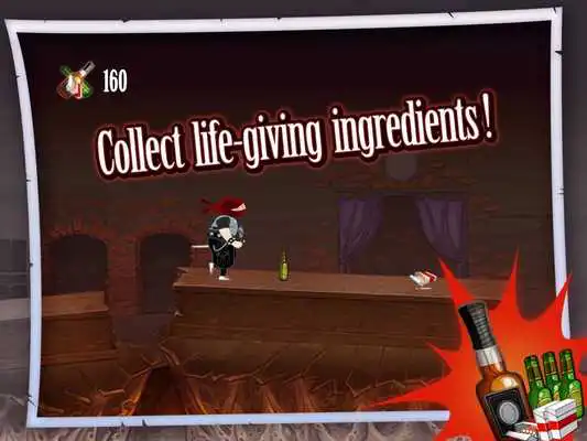 Play Mighty Metal Ninja Run HD Play Mighty Metal Ninja Run HD