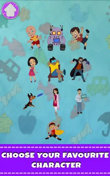 Play MightyRaju Doodle-Color  Draw  and enjoy MightyRaju Doodle-Color  Draw with UptoPlay