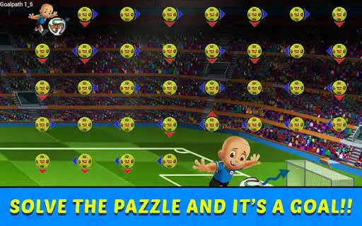 Play Mighty Raju Football Puzzle  and enjoy Mighty Raju Football Puzzle with UptoPlay
