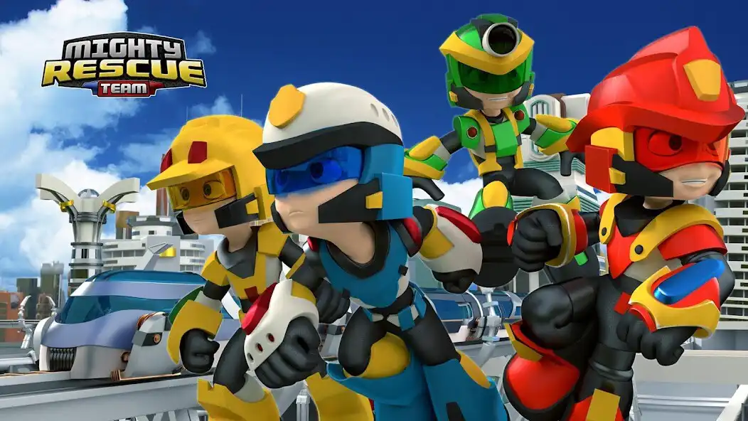 Play Mighty Rescue Team AR Experience  and enjoy Mighty Rescue Team AR Experience with UptoPlay