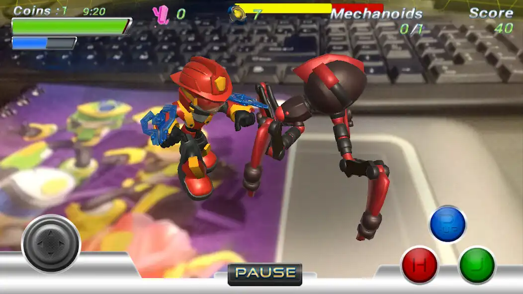 Play Mighty Rescue Team AR Experience as an online game Mighty Rescue Team AR Experience with UptoPlay