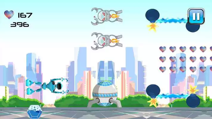 Play Mighty Robot Hover