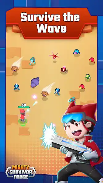 Play Mighty Survivor Force as an online game Mighty Survivor Force with UptoPlay