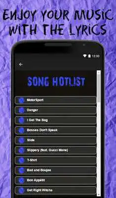 Play Migos: Top Song Lyrics!! Play Migos: Top Song Lyrics!!