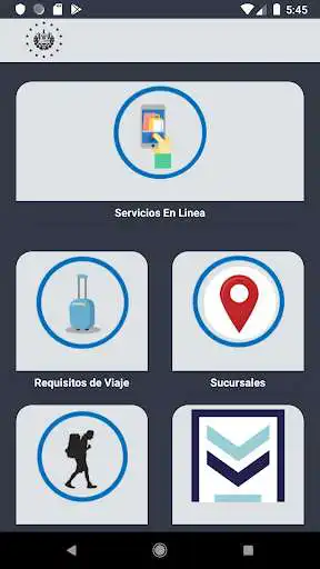 Play Migracion y Extranjeria SV  and enjoy Migracion y Extranjeria SV with UptoPlay