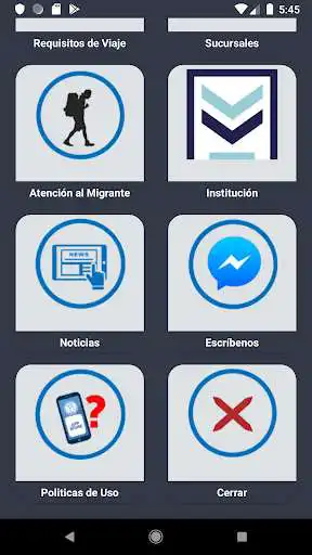 Play Migracion y Extranjeria SV as an online game Migracion y Extranjeria SV with UptoPlay
