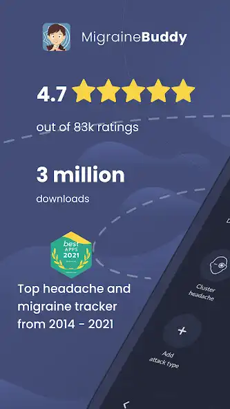 Play Migraine Buddy: Track Headache  and enjoy Migraine Buddy: Track Headache with UptoPlay
