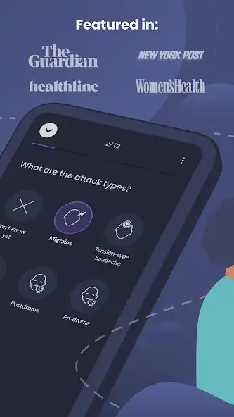 Play Migraine Buddy: Track Headache as an online game Migraine Buddy: Track Headache with UptoPlay