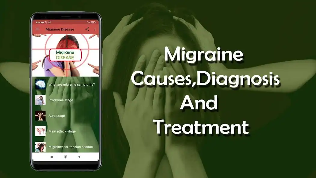 Play Migraine - Causes, Diagnosis,   and enjoy Migraine - Causes, Diagnosis,  with UptoPlay