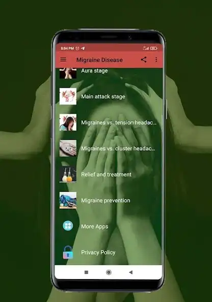 Play Migraine - Causes, Diagnosis,  as an online game Migraine - Causes, Diagnosis,  with UptoPlay