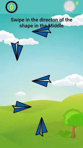 Play Migratory Birds as an online game Migratory Birds with UptoPlay