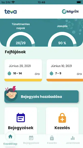 Play MigrÉN - fejfájás kontroll ala  and enjoy MigrÉN - fejfájás kontroll ala with UptoPlay