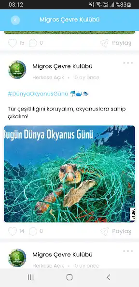 Play Migros Sosyal as an online game Migros Sosyal with UptoPlay