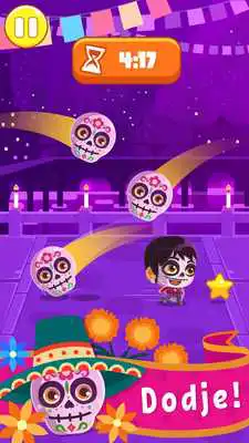 Play Miguel and the mystery of skeletons
