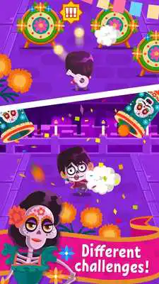 Play Miguel and the mystery of skeletons