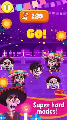 Play Miguel and the mystery of skeletons