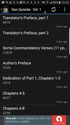 Play Miguel de Cervantes Audiobooks as an online game Miguel de Cervantes Audiobooks with UptoPlay