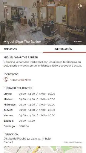 Play Miguel Gigar The Barber as an online game Miguel Gigar The Barber with UptoPlay