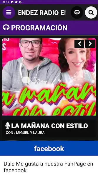 Play Miguel Mendez Radio  and enjoy Miguel Mendez Radio with UptoPlay