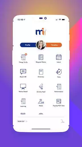 Play MiHCM  and enjoy MiHCM with UptoPlay