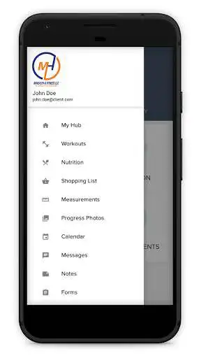 Play MiHealth and Fitness as an online game MiHealth and Fitness with UptoPlay