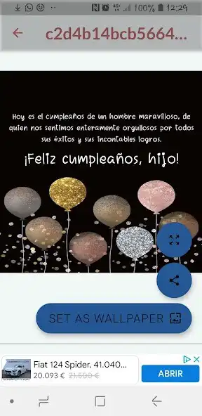 Play MI HIJO QUERIDO FELICIDADES as an online game MI HIJO QUERIDO FELICIDADES with UptoPlay