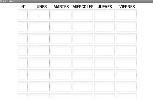 Play Mi horario de clases  and enjoy Mi horario de clases with UptoPlay