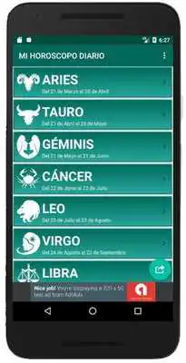 Play MI HOROSCOPO DIARIO