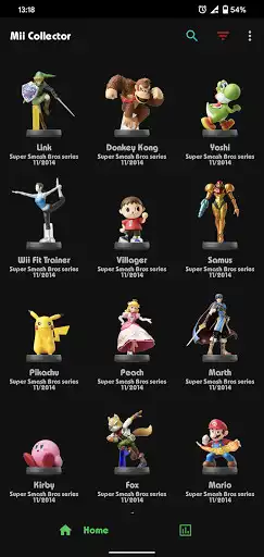 Play Mii Collector - Amiibos  and enjoy Mii Collector - Amiibos with UptoPlay
