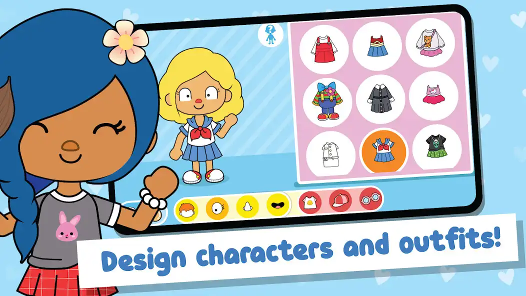 Play Mii World: Your Story as an online game online Mii World: Your Story with UptoPlay Play Mii World: Your Story as an online game Mii World: Your Story with UptoPlay