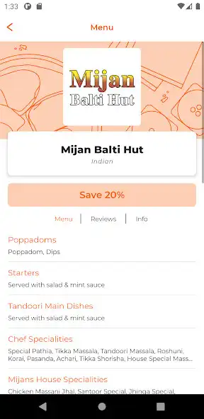 Play Mijan Balti Hut B42 as an online game Mijan Balti Hut B42 with UptoPlay