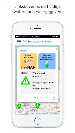 Play MijnHoogwaterstanden Basis as an online game MijnHoogwaterstanden Basis with UptoPlay