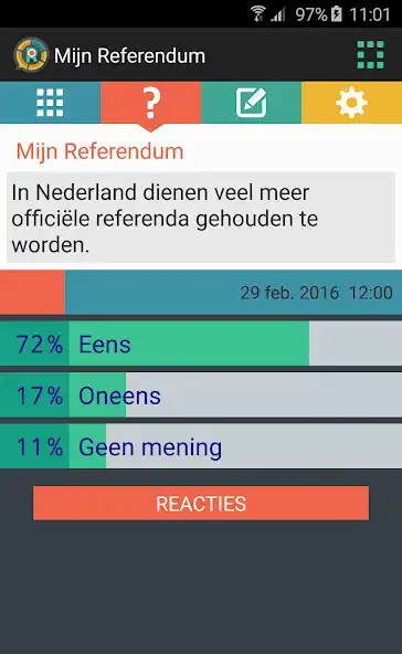Play Mijn Referendum as an online game Mijn Referendum with UptoPlay