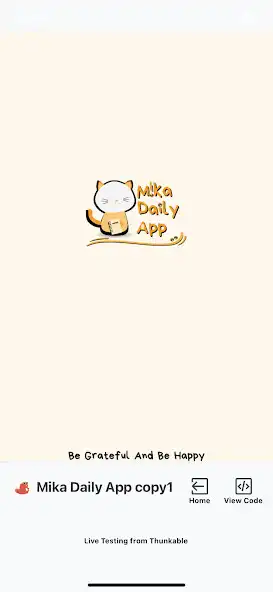 Play Mika Daily App  and enjoy Mika Daily App with UptoPlay