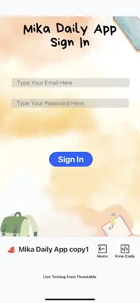 Play Mika Daily App as an online game Mika Daily App with UptoPlay