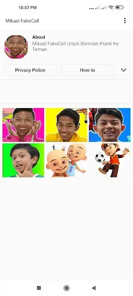 Play Mikael FakeCall TubeHD  and enjoy Mikael FakeCall TubeHD with UptoPlay