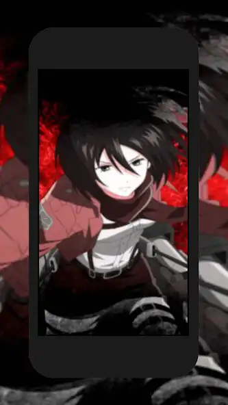 Play Mikasa Ackerman Wallpapers  and enjoy Mikasa Ackerman Wallpapers with UptoPlay