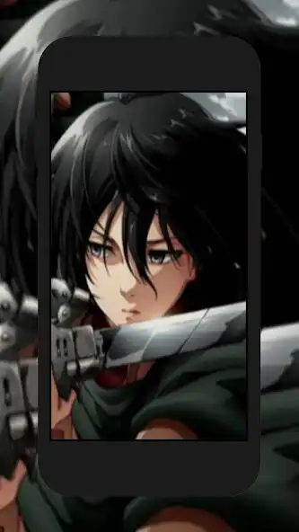 Play Mikasa Ackerman Wallpapers as an online game Mikasa Ackerman Wallpapers with UptoPlay