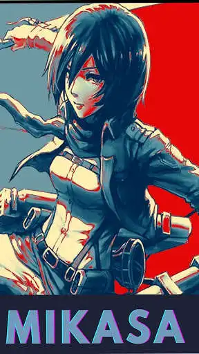 Play Mikasa HD Wallpaper  and enjoy Mikasa HD Wallpaper with UptoPlay