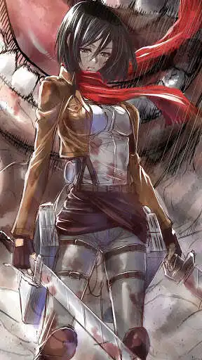 Play Mikasa HD Wallpaper as an online game Mikasa HD Wallpaper with UptoPlay