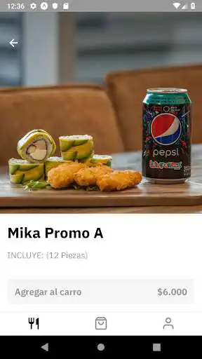 Play Mika Sushi as an online game Mika Sushi with UptoPlay